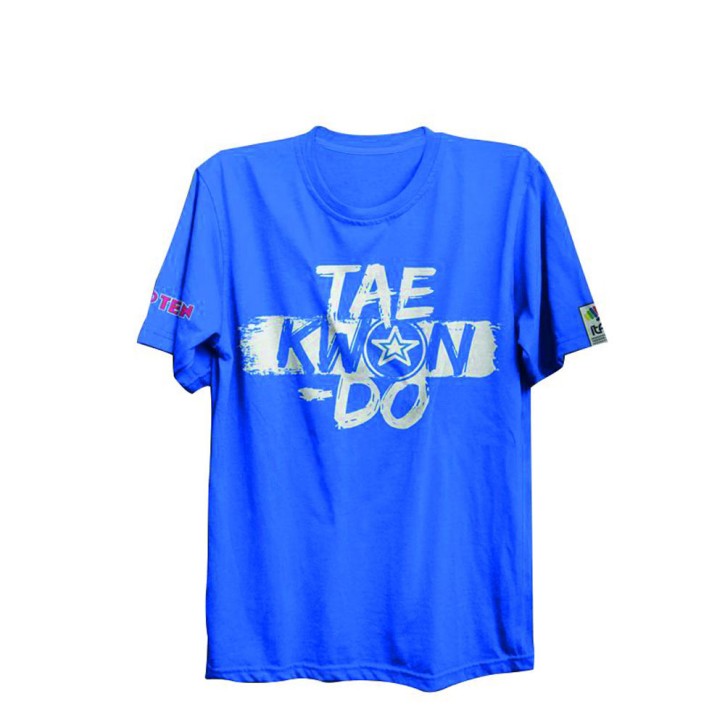 Top Ten ITF Taekwon-Do T-Shirt Blue