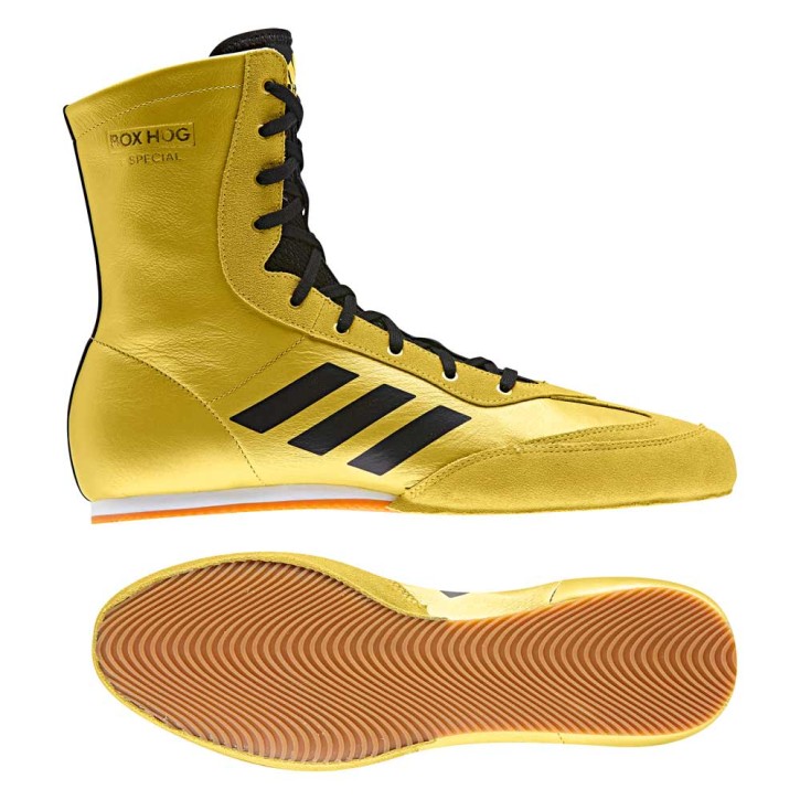 Adidas Box Hog x Special Boxstiefel Gold BC0355