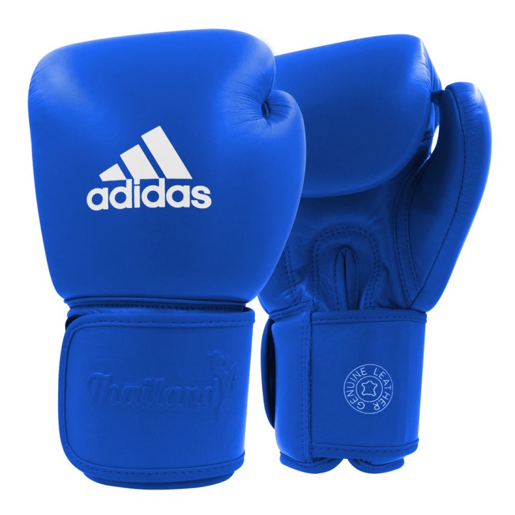 Adidas Muay Thai Glove 200 Blue