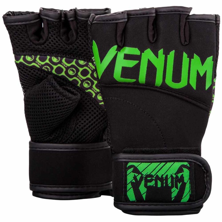 Venum Aero Body Fitness Gloves Black Green