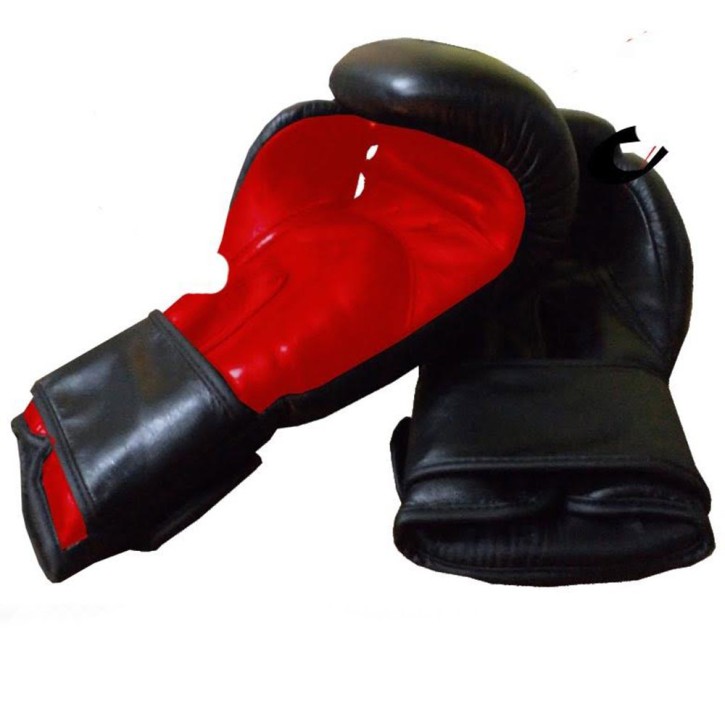 Cobra II Boxhandschuhe Black Red