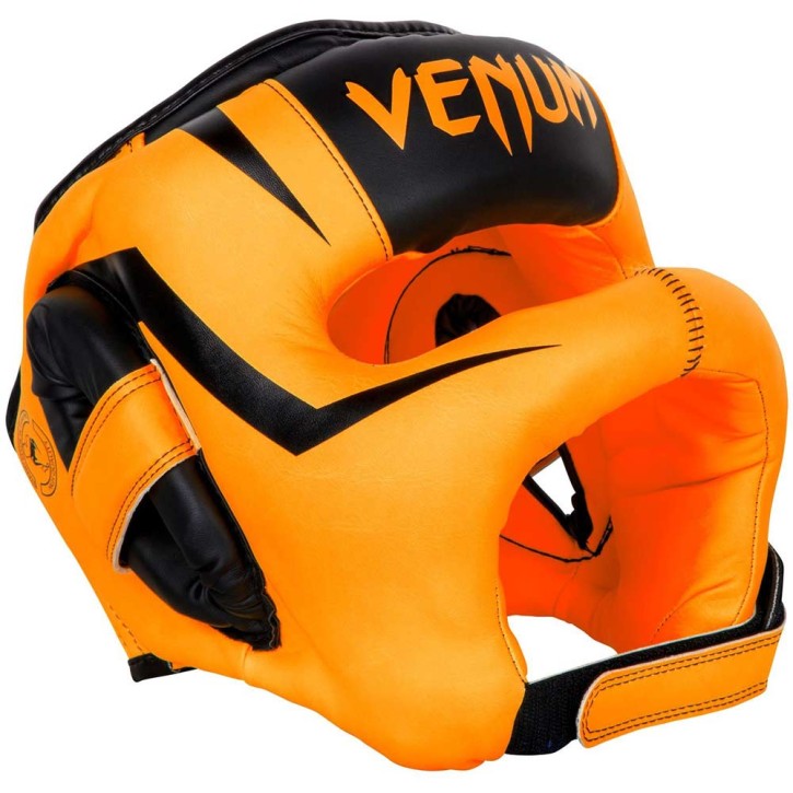 Sale Venum Elite Iron Headgear Orange