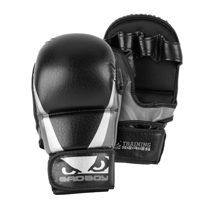 Bad Boy Training Series 2.0 MMA Safety Gloves Charcoal