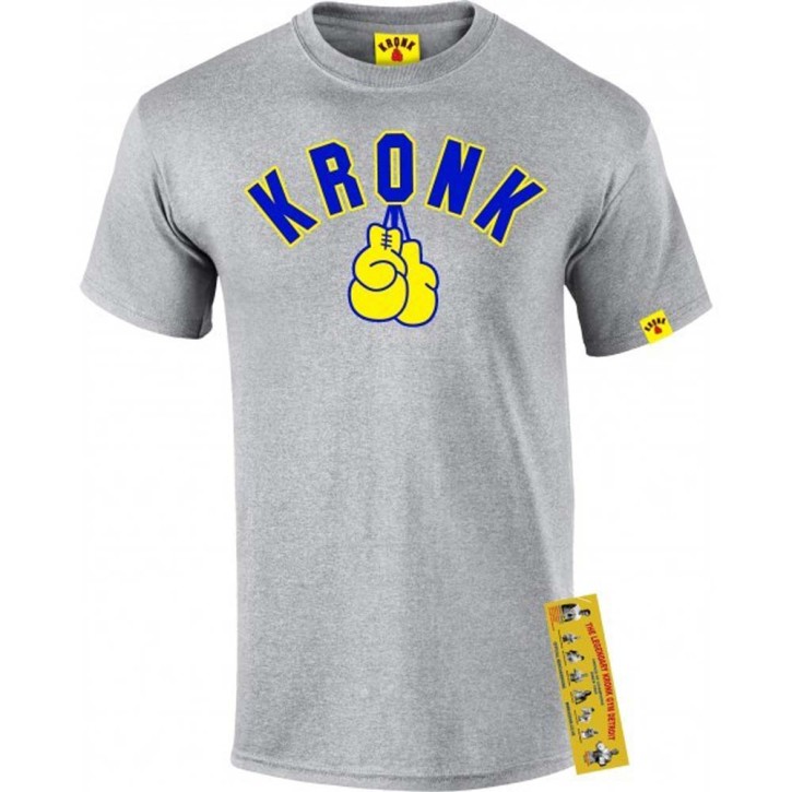 Kronk Gloves T-Shirt Sport Grey