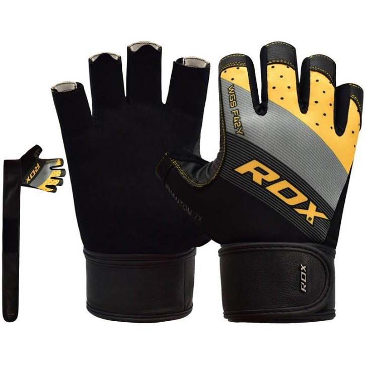 RDX Gym Handschuh F42 Yellow