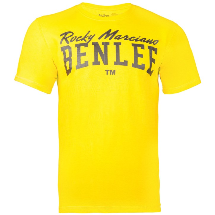 Benlee Logo Promo Regular Fit Shirt Warm Yellow
