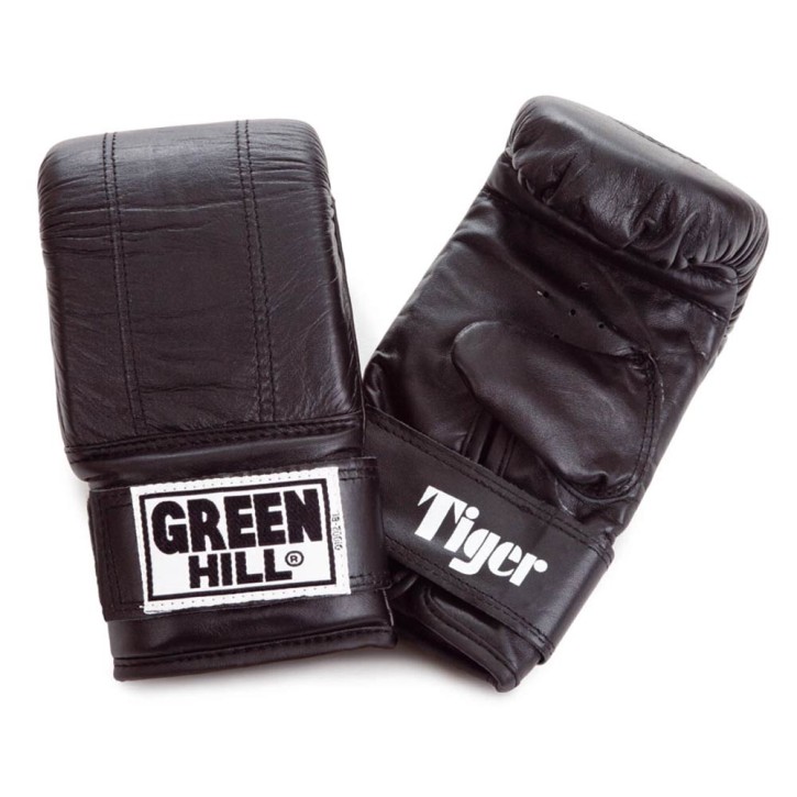 Green Hill Tiger Punching Mitts Black