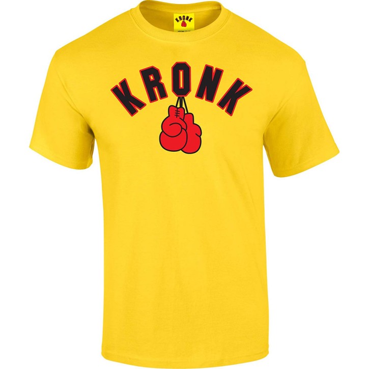 Kronk Gloves T-Shirt Yellow