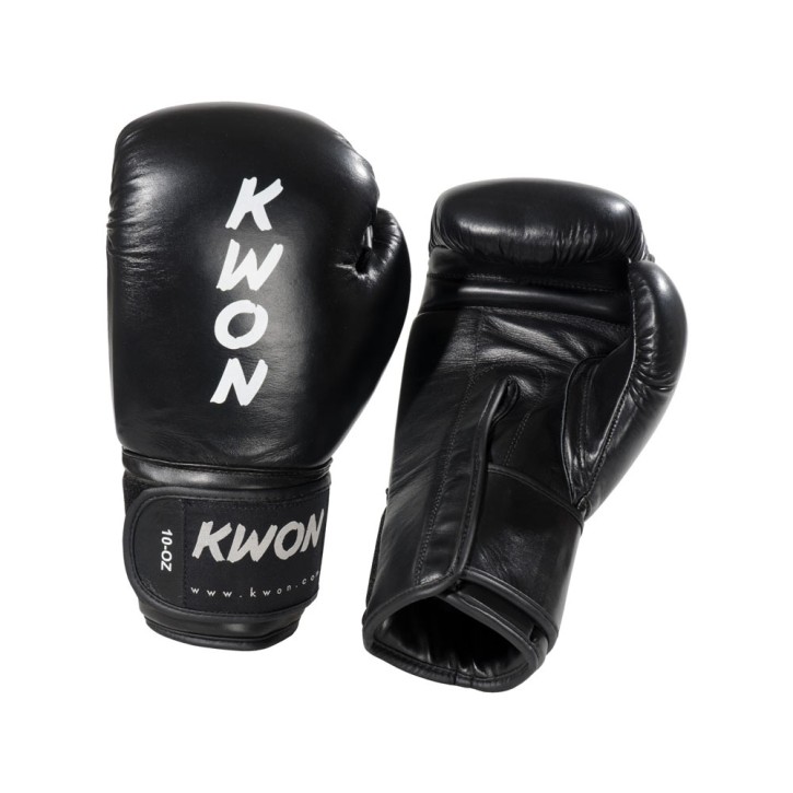 Kwon Ergo Champ Boxhandschuhe 10oz Black