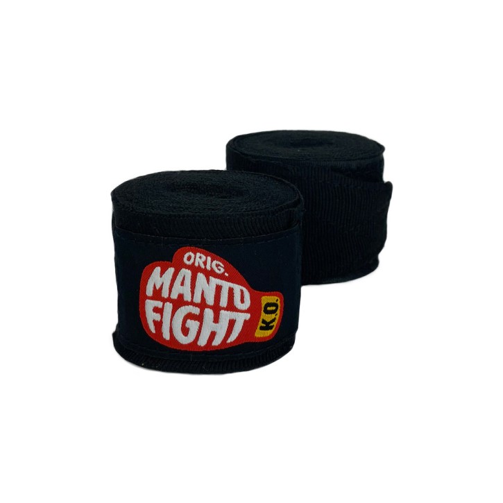 Manto Glove Boxbandage 4m Black