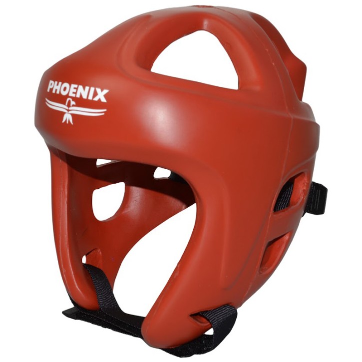 Abverkauf Phoenix Kickboxing Kopfschutz Red Universal
