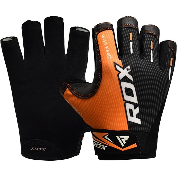RDX Gym Handschuh F44 orange