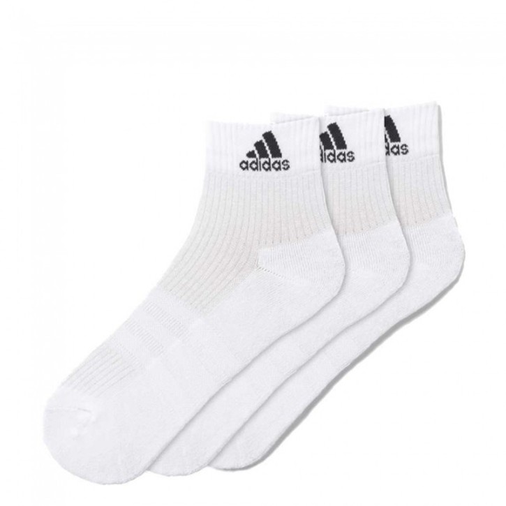 Adidas T19 Crush ANK 3PP Sneaker Socks White