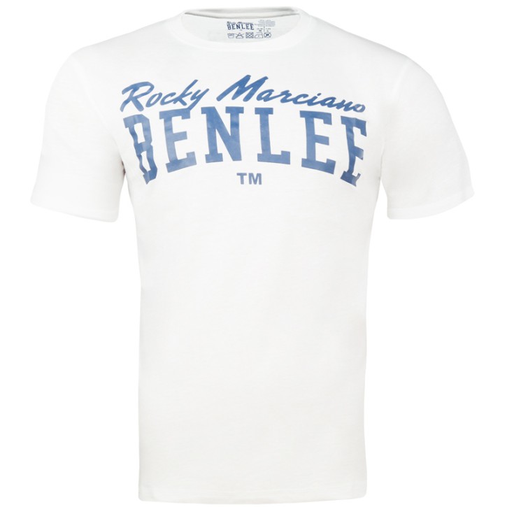 Benlee Logo Promo Regular Fit Shirt White
