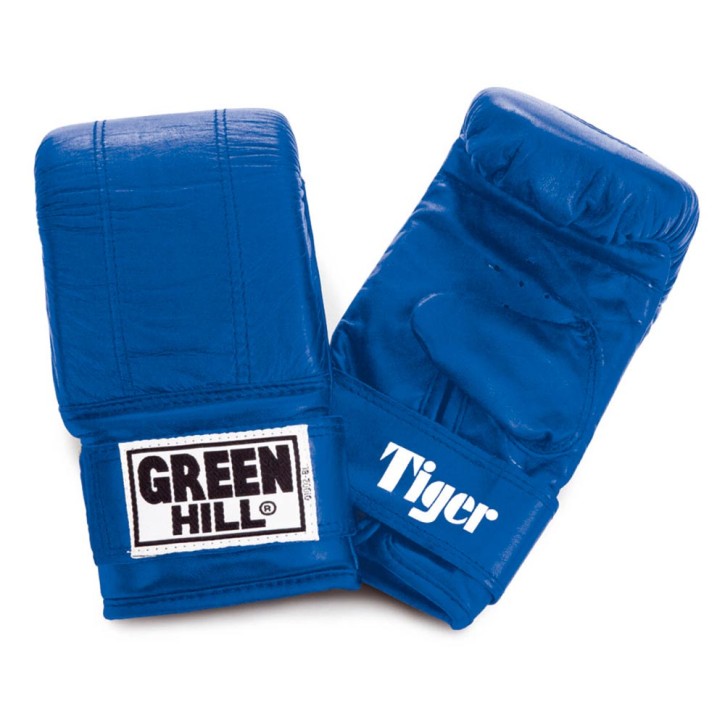 Green Hill Tiger Punching Mitts Blue