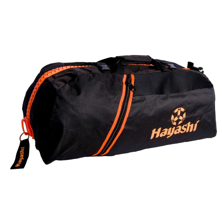 Hayashi Backpack Bag Black Orange 55cm