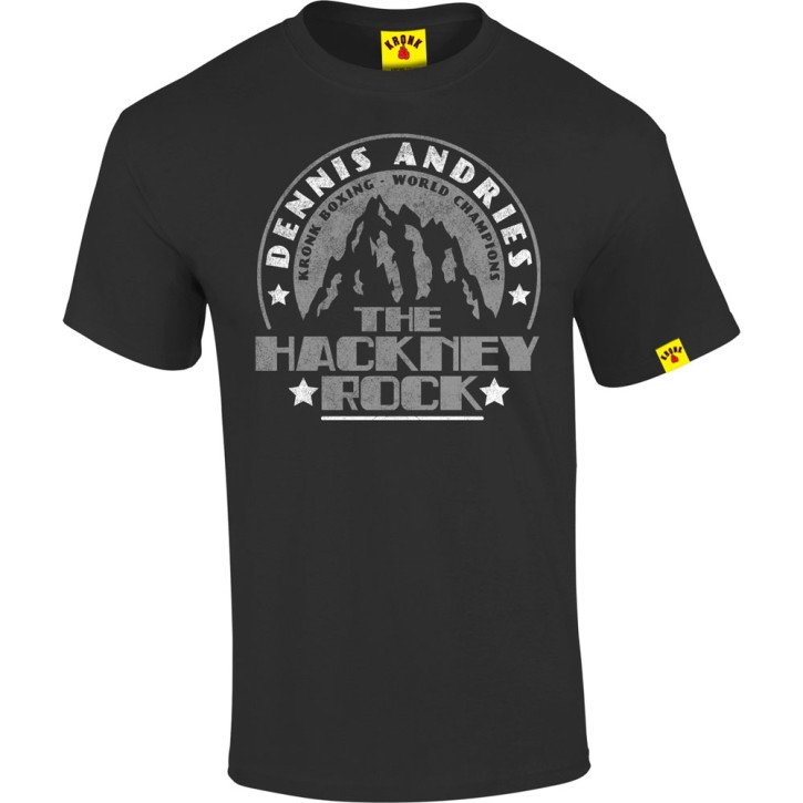 Kronk Hackney Rock Dennis Andries T-Shirt Black