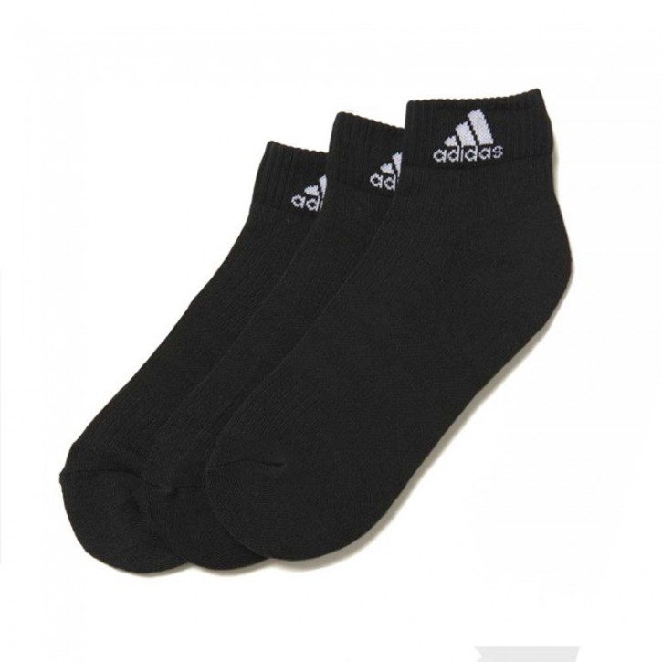 Adidas T19 Crush ANK 3PP Sneaker Socks Black