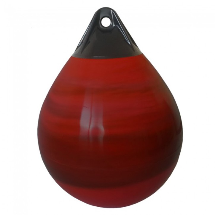 Waterpro Punchbag Black Red 50cm