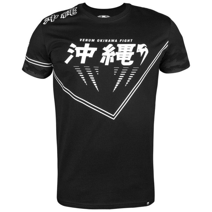 Venum Okinawa 2.0 T-shirt Black White