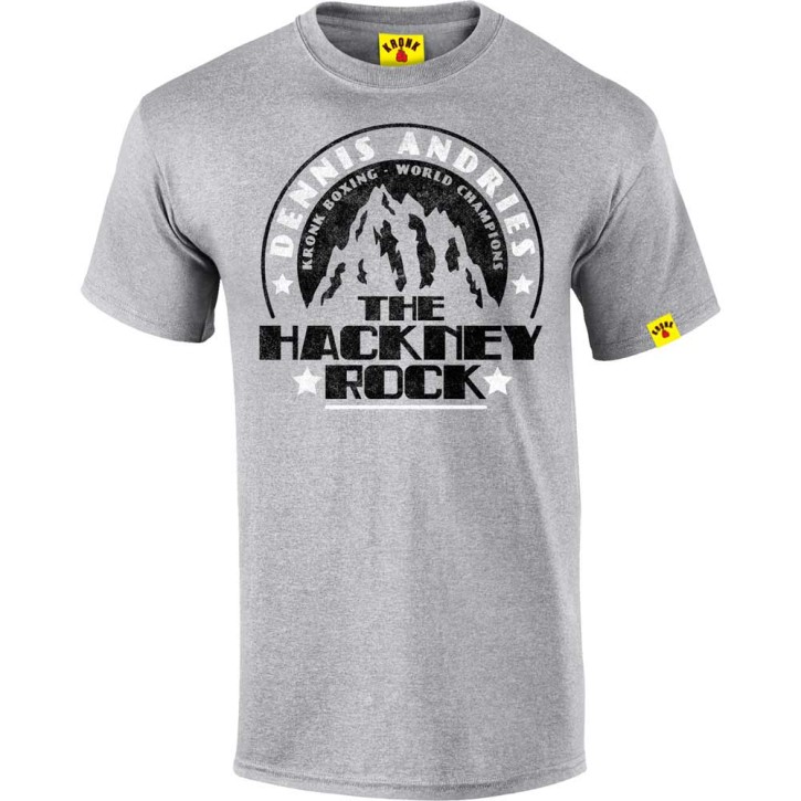 Kronk Hackney Rock Dennis Andries T-Shirt Sport Grey