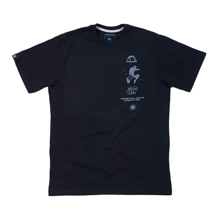 Manto Sequence T-Shirt Black