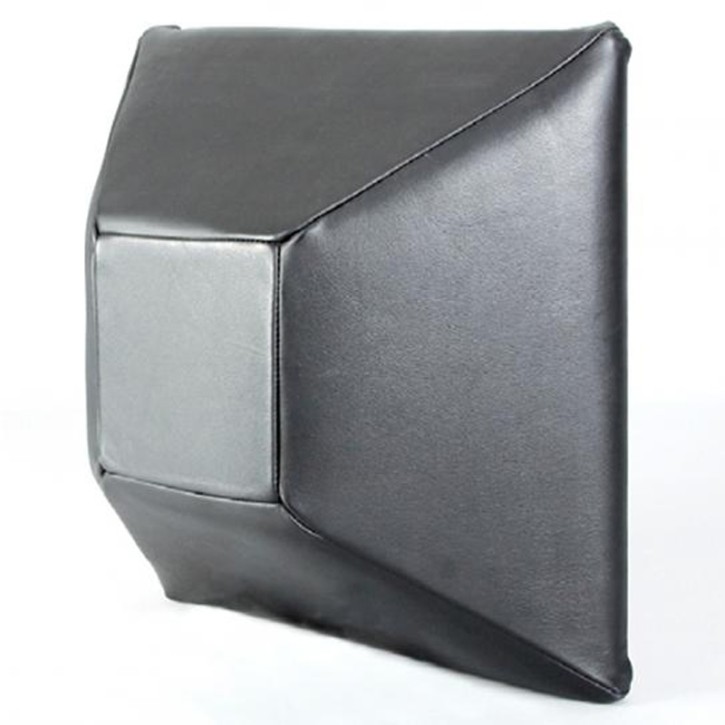Phoenix wall pad pyramid leather 50x50x20cm