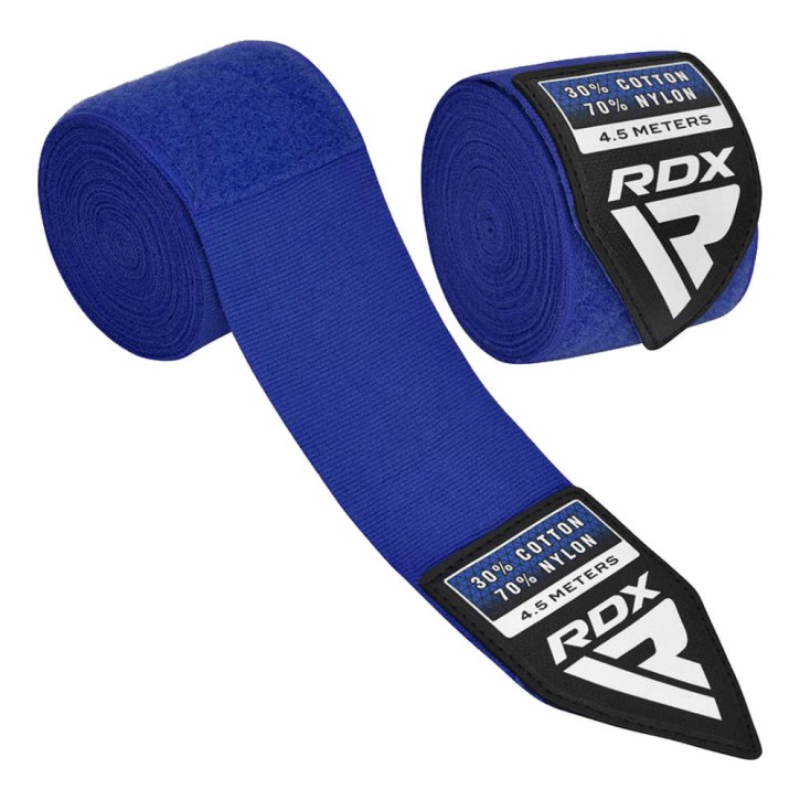 RDX Boxbandage 450cm Blau