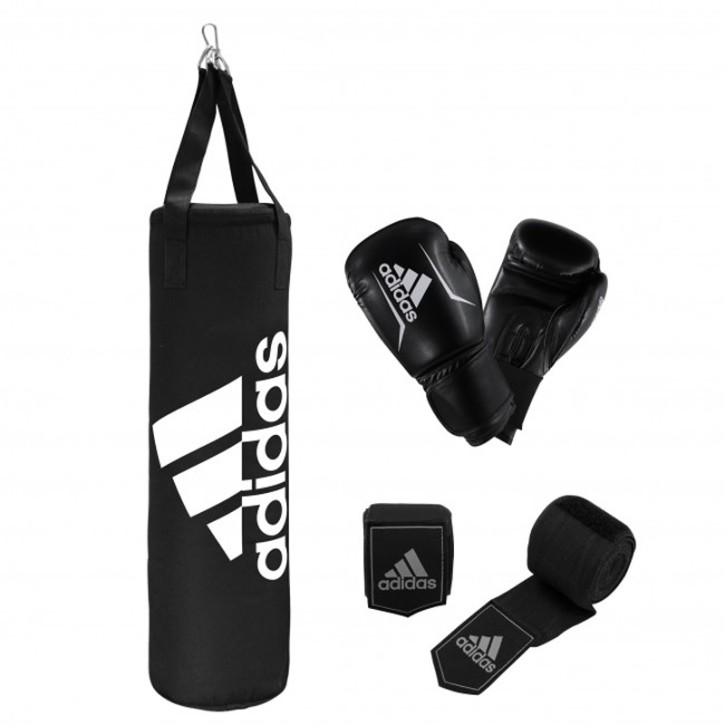 Adidas boxing bag set