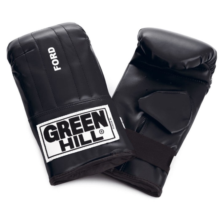 Green Hill Ford Punching Mitts Black