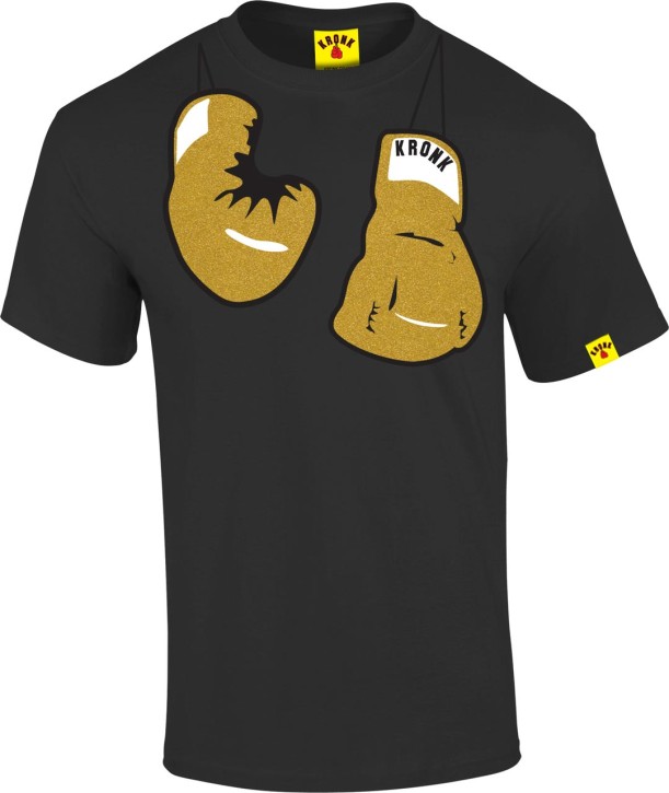 Kronk Hanging Gloves T-Shirt Black