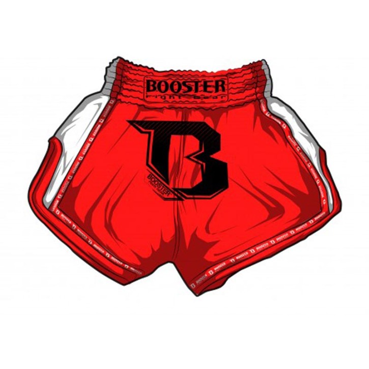 Booster TBT Pro 1 Thai Short Red