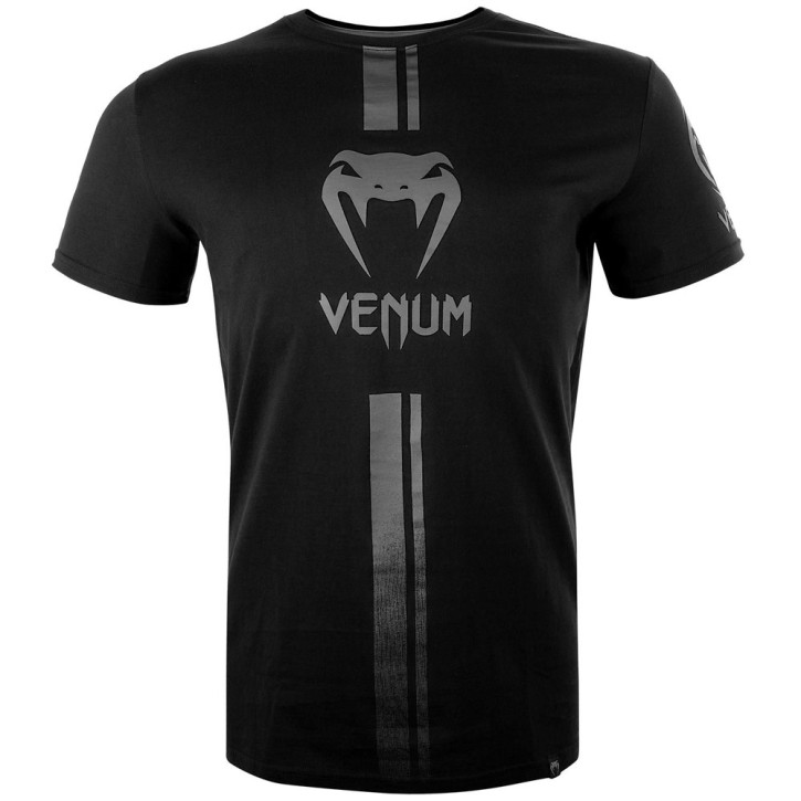 Venum Logos T-Shirt Black Black