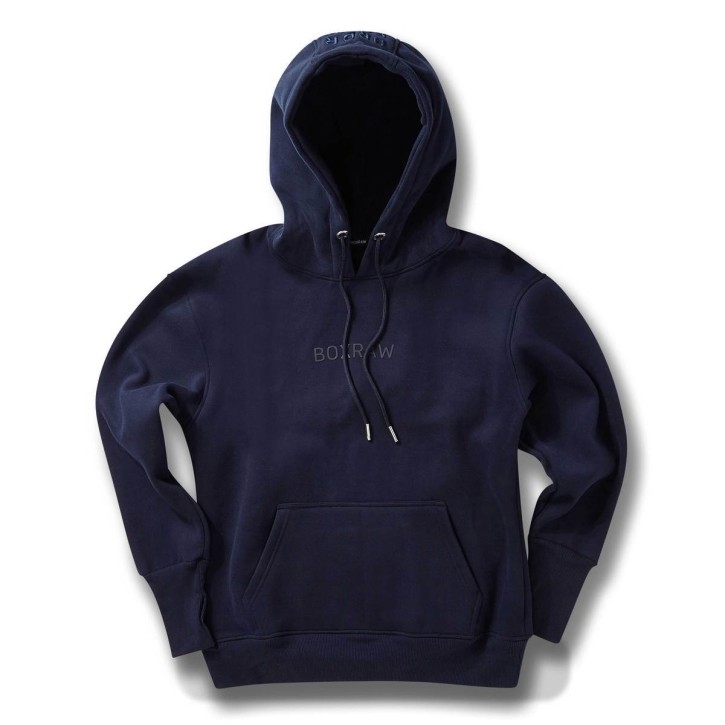 BOXRAW DEMPSEY Hoodie Navy Blue