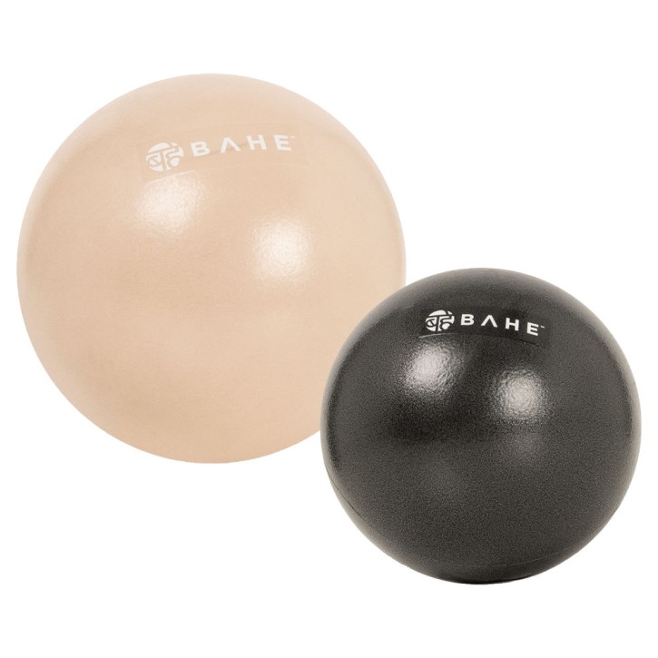 Bahe Flowballs Duet Pilates Ball Set of 2 Sand Black