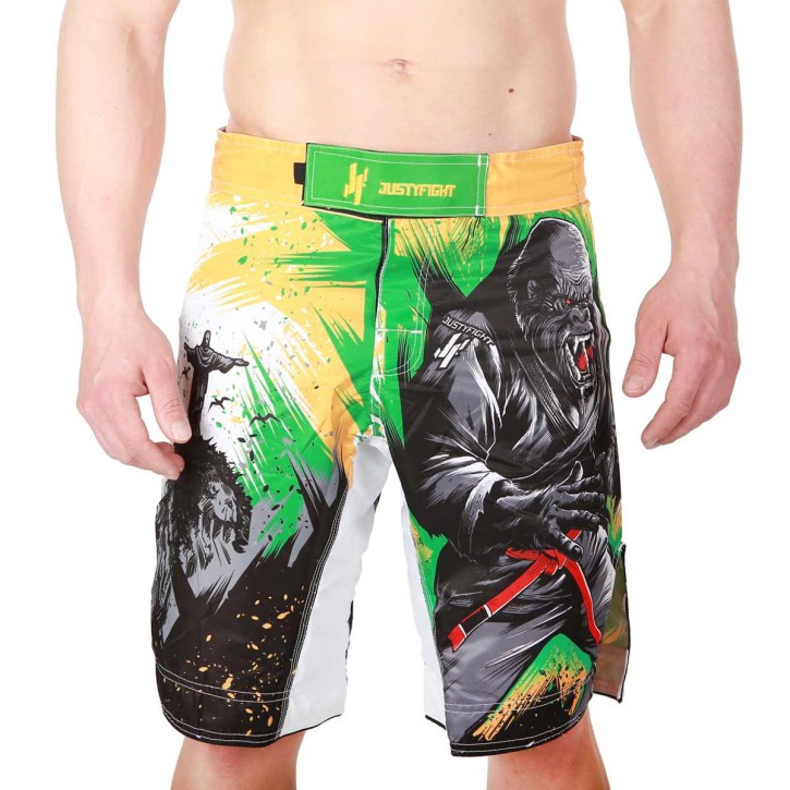 Abverkauf Justyfight BJJ Gorilla MMA Shorts