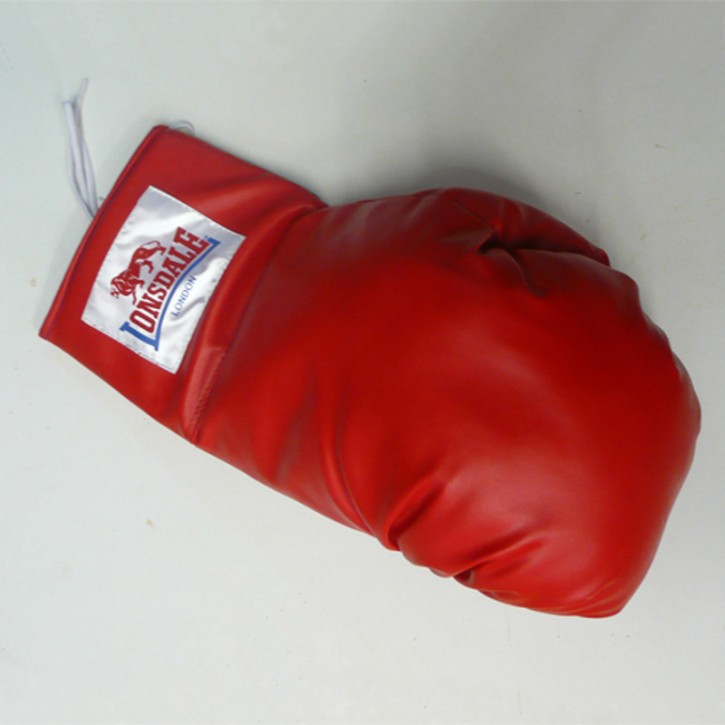Lonsdale Giant Autogrammhandschuh Rot