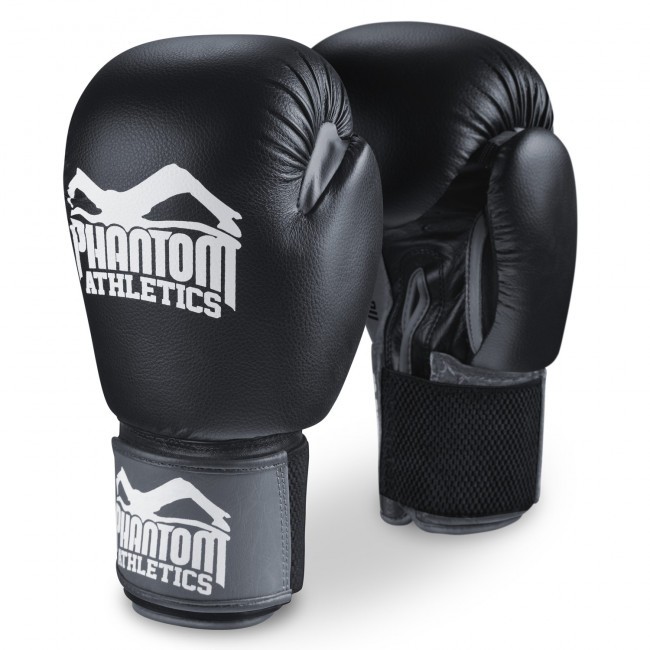 Phantom Boxing Gloves Ultra Training Black