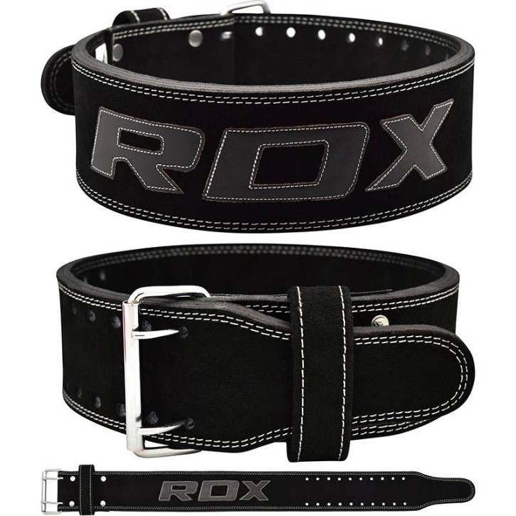 RDX Gewichthebergürtel Power Black