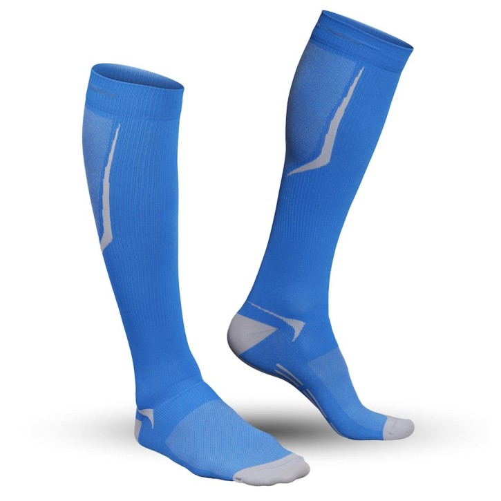 Strammer Max Men Kompression Socken Sports Line Blau