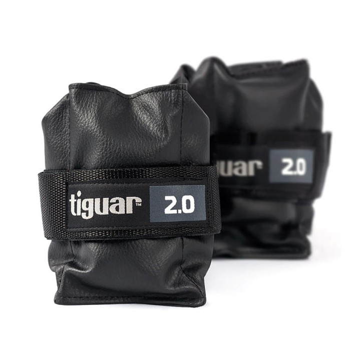 Tiguar cuff weights 2.0kg dark grey