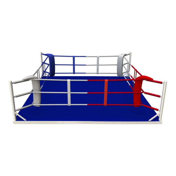 Training boxing ring SUPREME 5x5 m - 4 ropes