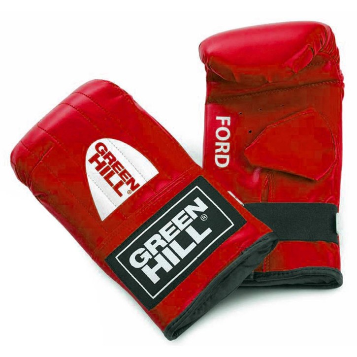 Green Hill Ford Punching Mitts Red