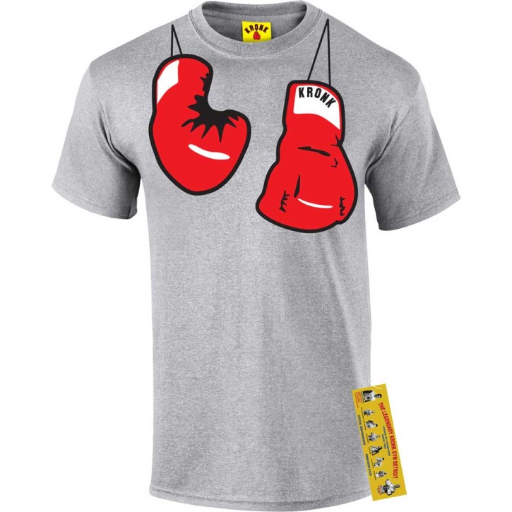 Kronk Hanging Gloves T-Shirt Sport Grey