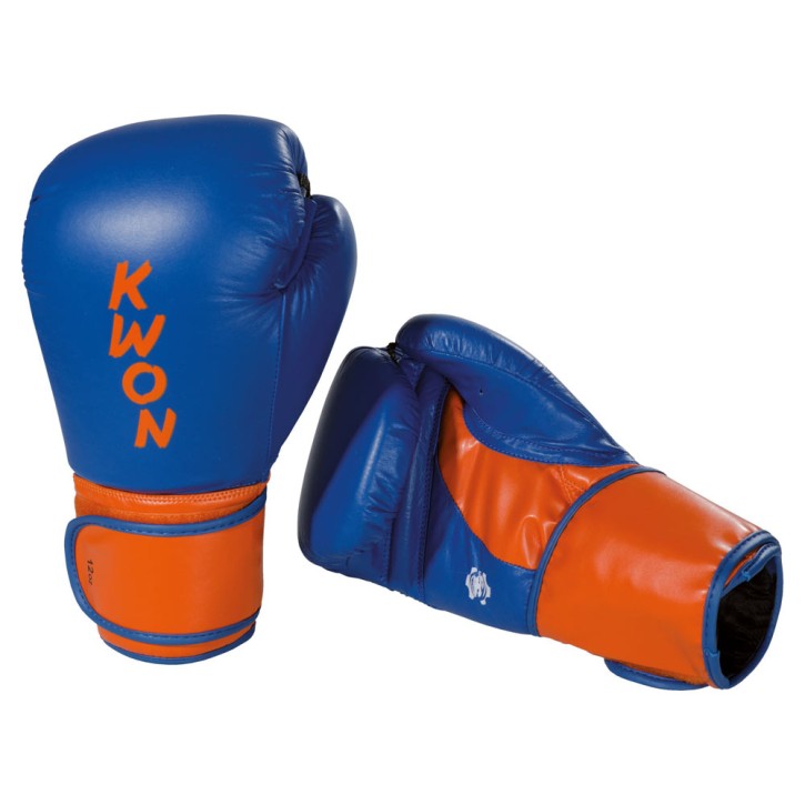 Kwon Super Champ Boxhandschuhe Blue Orange