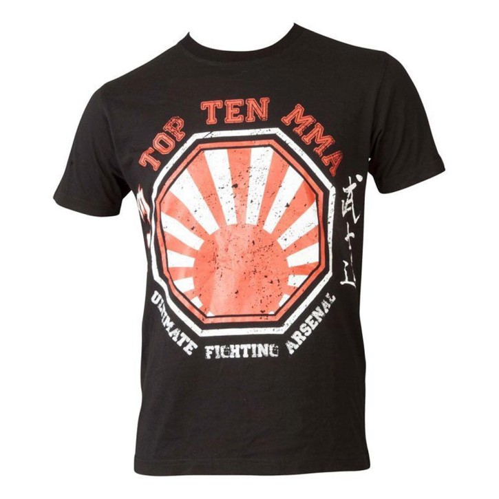 Top Ten UFA Sunrise T-Shirt