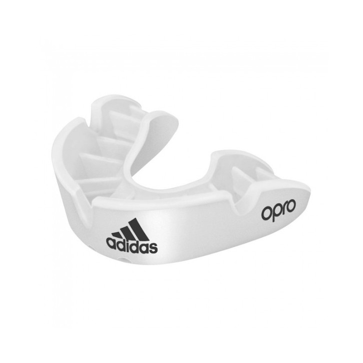 Adidas Opro Gen4 Bronze Edition Mouthguard White Senior