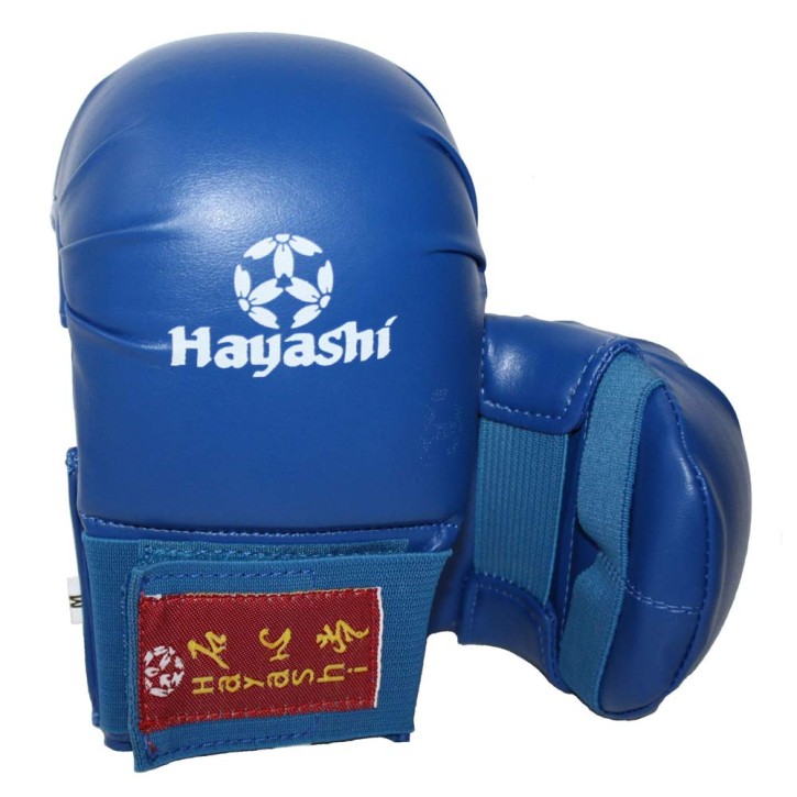 Hayashi Tsuki Karate Training Mittens Blue