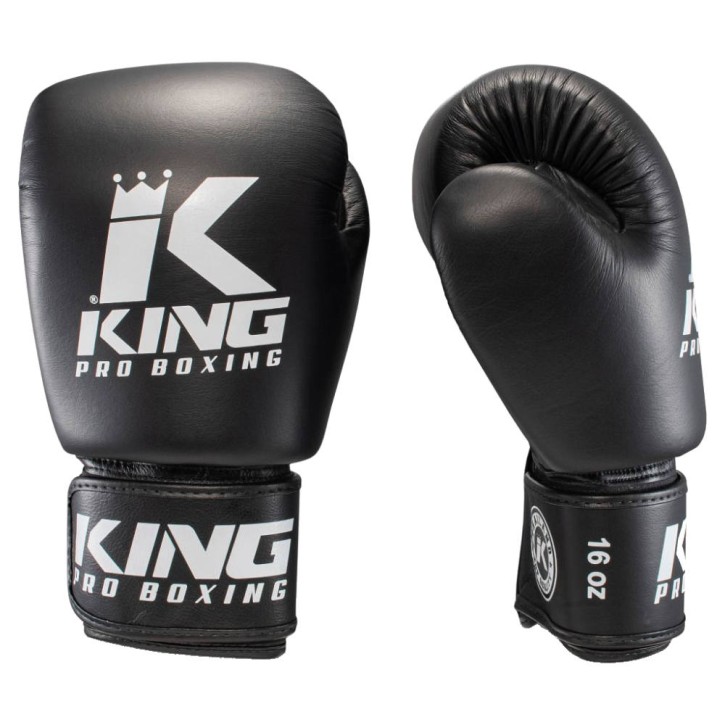 King Pro Boxing BGVL 3 Boxing Gloves Black