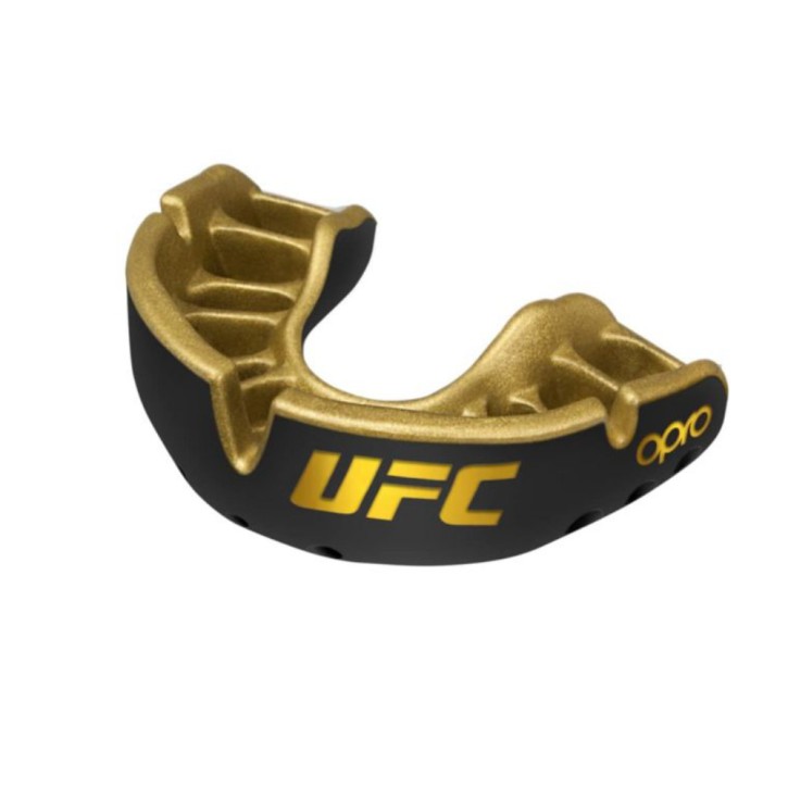 Opro UFC Gold 2022 Zahnschutz Schwarz Gold